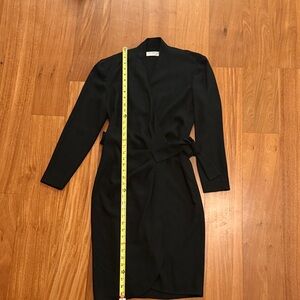 Liz Claiborne Black Long Sleeve Dress